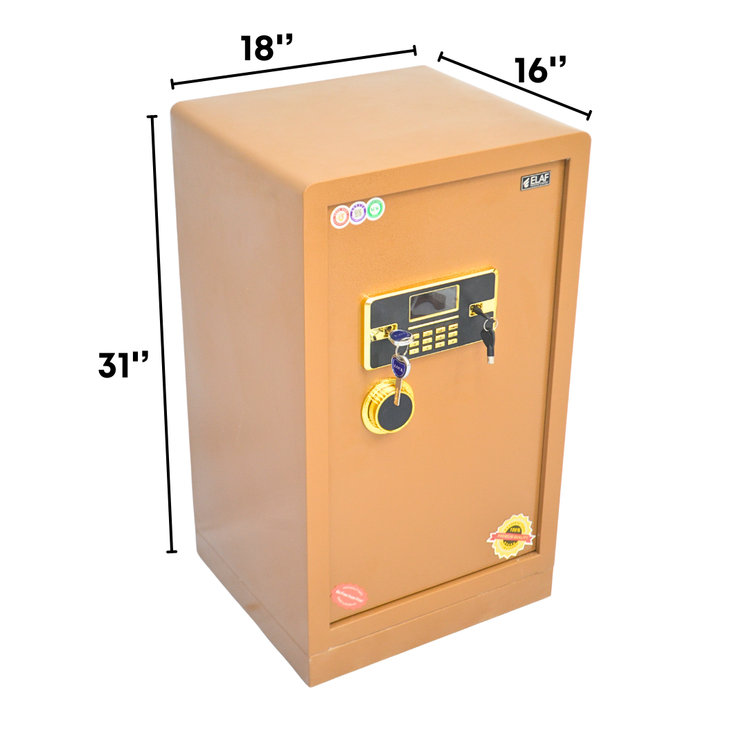 DIGITAL SAFETY LOCKER (FT-K8-800) Furnitex Limited