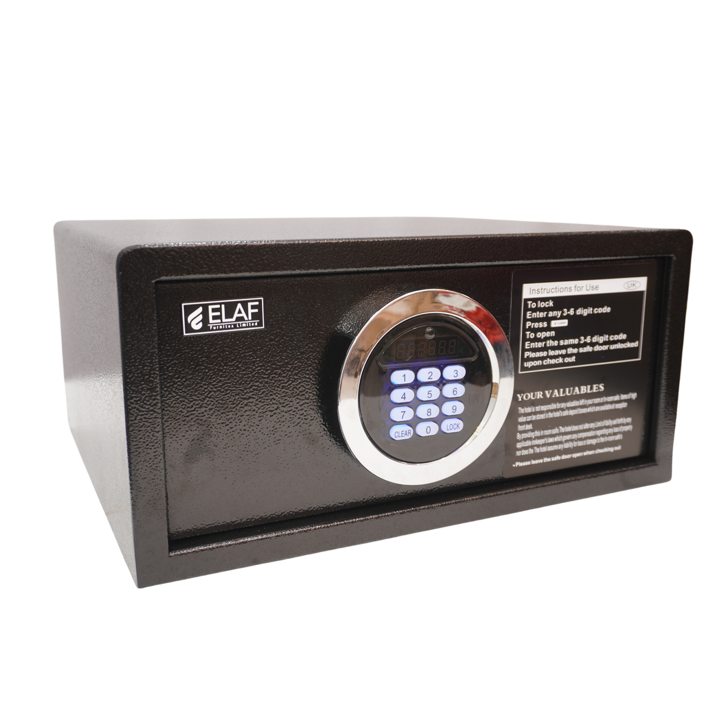 Digital Safety Locker (FT-2042N) Furnitex Limited