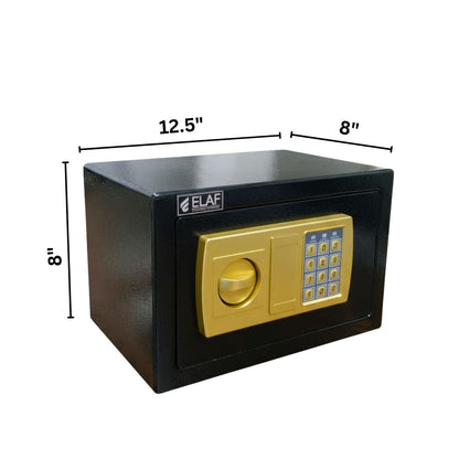 Durable Steel Security Safe Box with Digital Lock