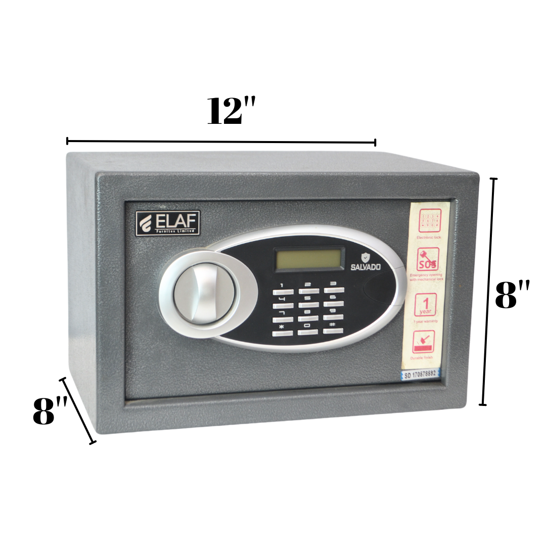 ELAF DIGITAL SAFETY LOCKER (FT-20EUD) A Furnitex Limited