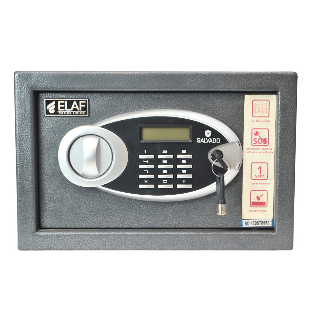 ELAF DIGITAL SAFETY LOCKER (FT-20EUD) A Furnitex Limited