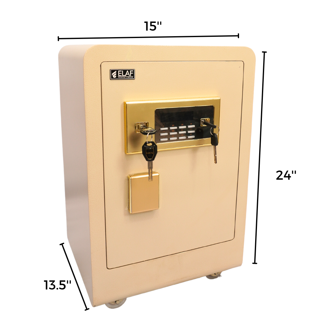 ELAF DIGITAL SAFETY LOCKER (FT-60Q) Furnitex Limited