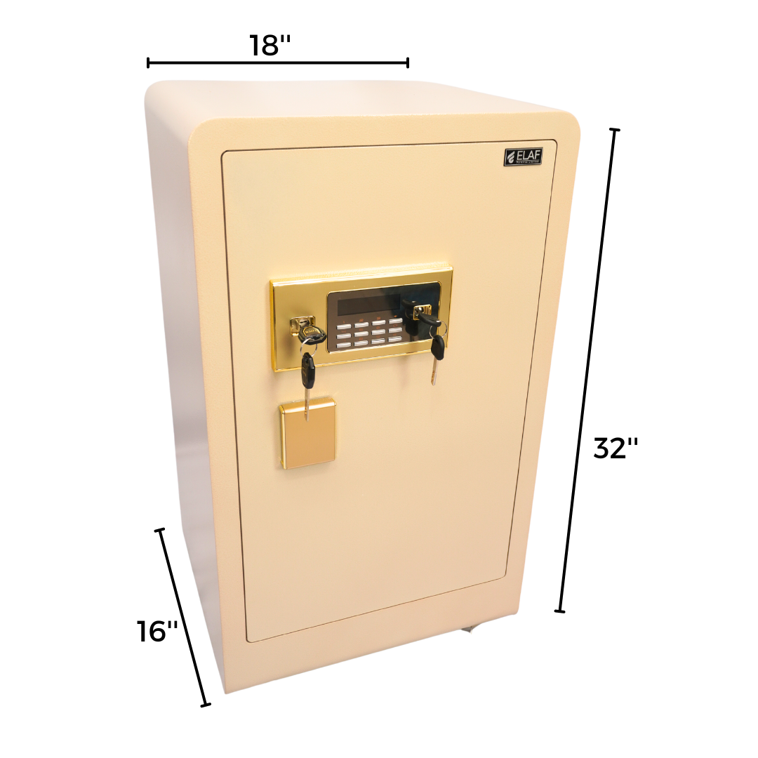 ELAF DIGITAL SAFETY LOCKER (FT-80Q) Furnitex Limited