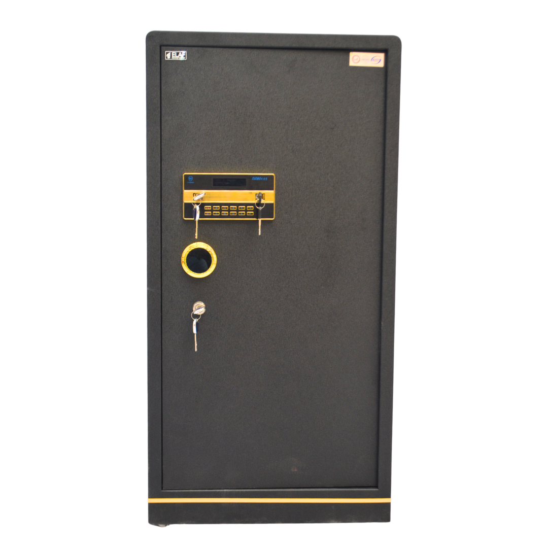 ELAF DIGITAL SAFETY LOCKER (FT-L1200) Black Furnitex Limited