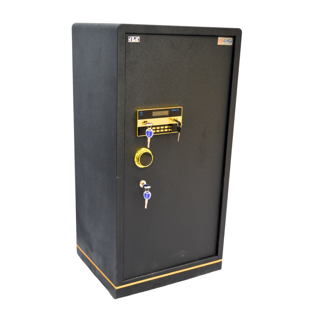 ELAF DIGITAL SAFETY LOCKER (FT-L1200) Black Furnitex Limited