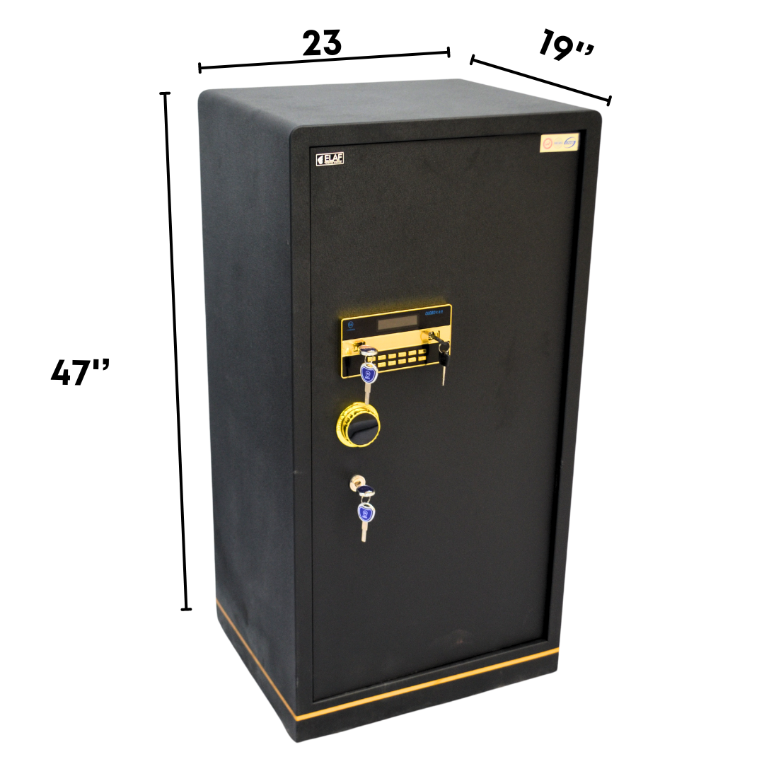 ELAF DIGITAL SAFETY LOCKER (FT-L1200) Black Furnitex Limited