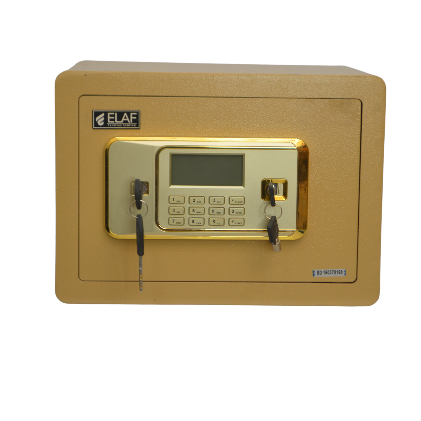 ELAF DIGITAL SAFETY LOCKER (FT-L25CA) Furnitex Limited