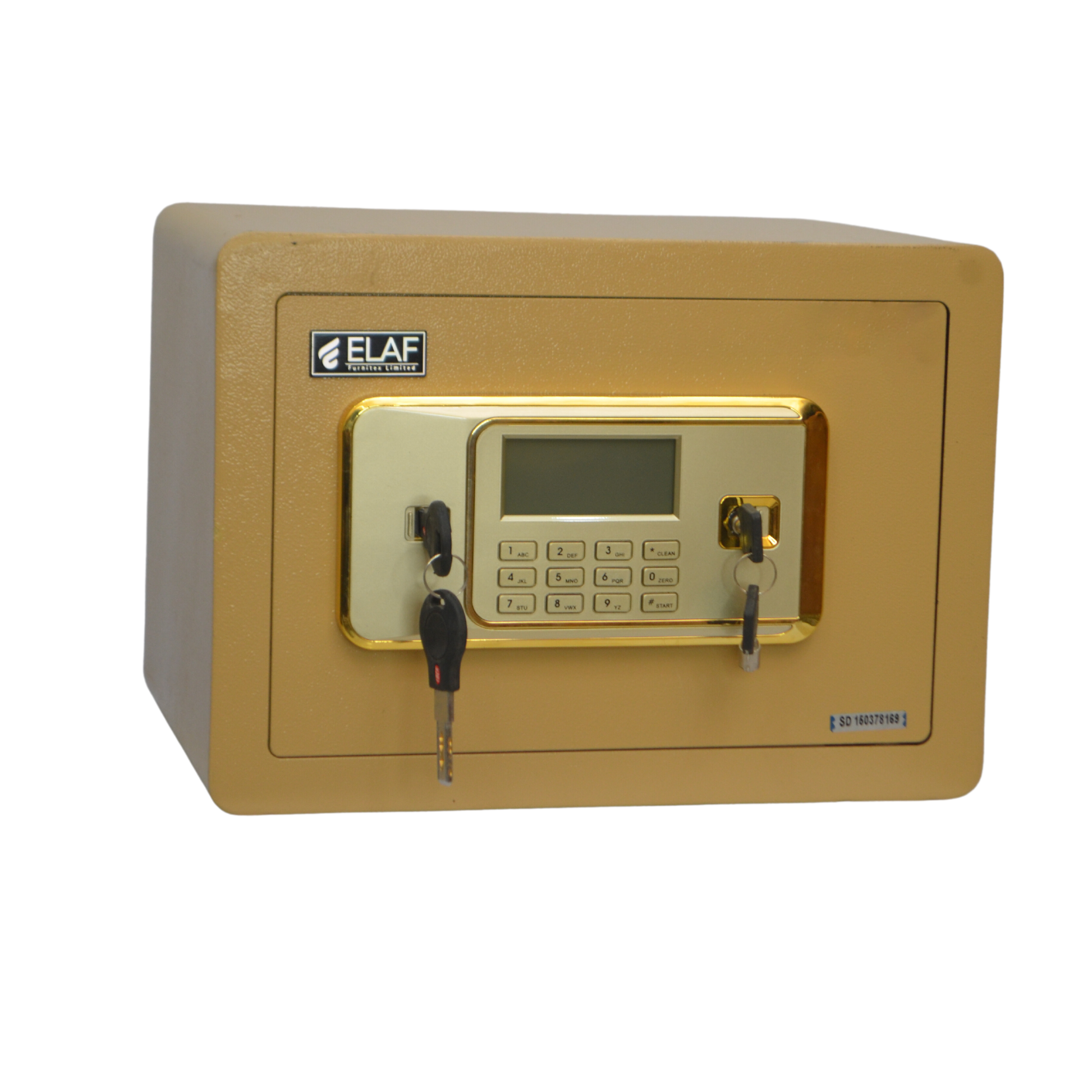 ELAF DIGITAL SAFETY LOCKER (FT-L25CA) Furnitex Limited