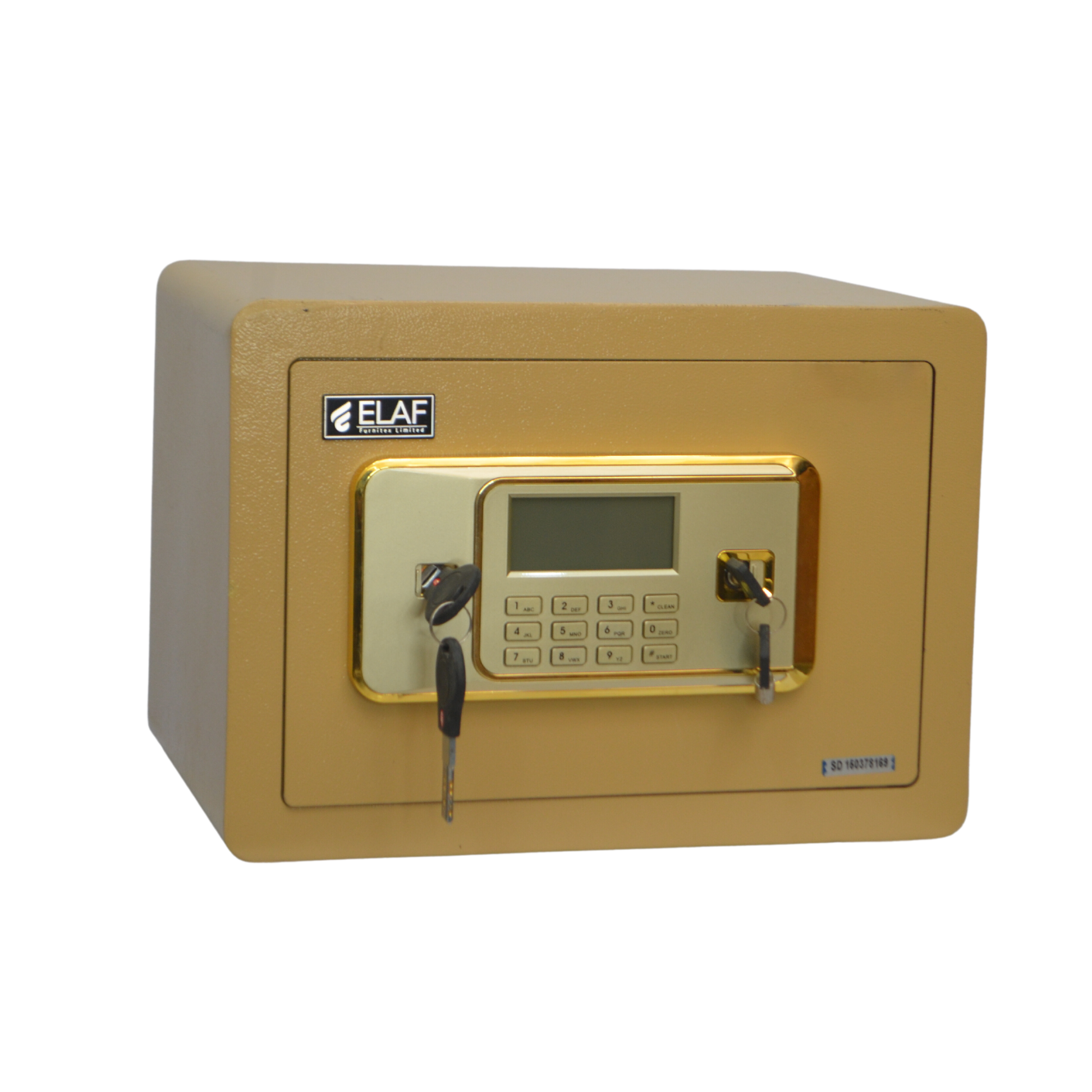 ELAF DIGITAL SAFETY LOCKER (FT-L25CA) Furnitex Limited