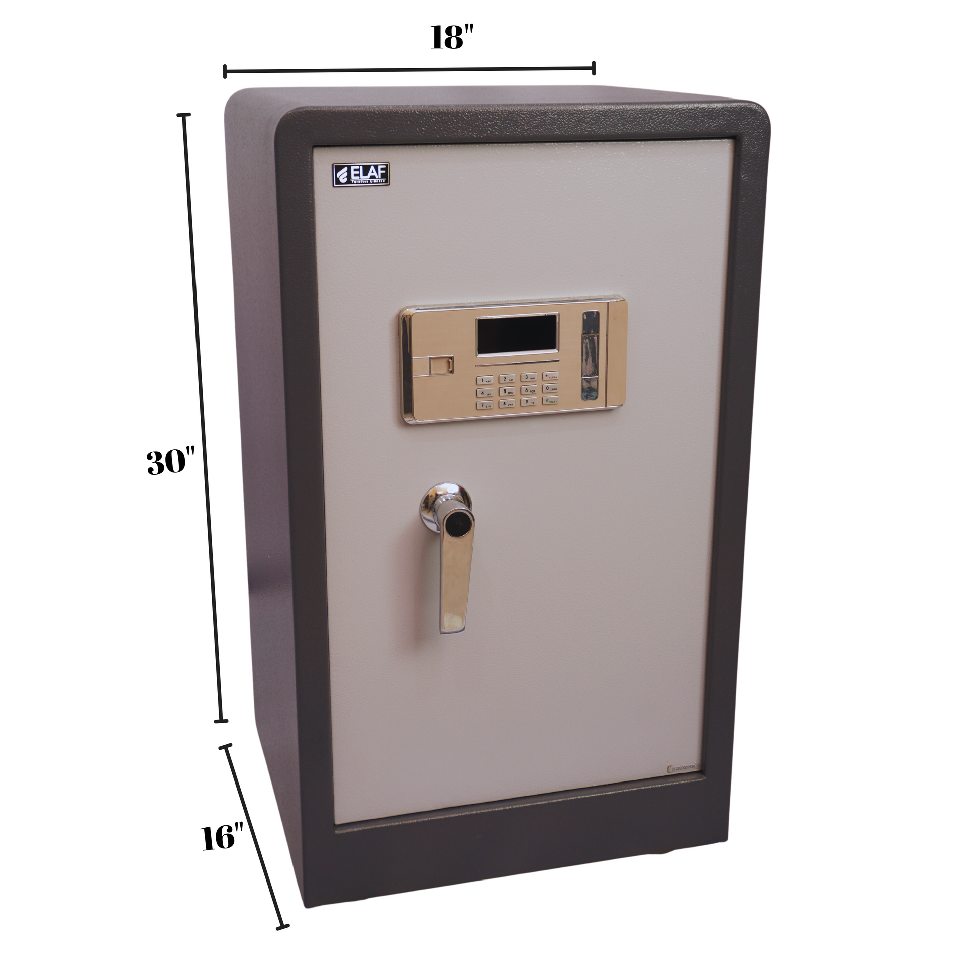 ELAF DIGITAL SAFETY LOCKER (FT-L80D) Furnitex Limited