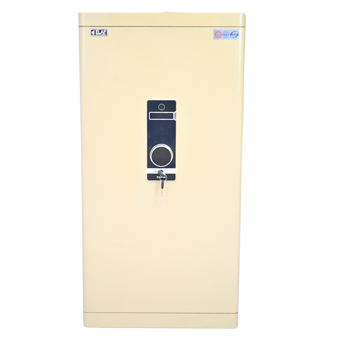 ELAF FINGERPRINT SAFETY LOCKER (FT-F1000) White Furnitex Limited