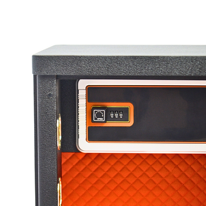 ELAF FINGERPRINT SAFETY LOCKER (FT-F450) Black - best office chair in bangladesh,  executive chair for office, childs table and chair set, Gaming Chair, Digital Safety Locker, Bar Stool, leather boss chair, Restaurant Chair, Large Antique Wall Mirror -Furnitex Limited