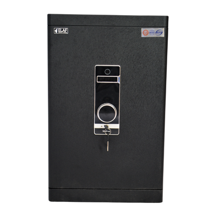 ELAF FINGERPRINT SAFETY LOCKER (FT-F700) Black - best office chair in bangladesh,  executive chair for office, childs table and chair set, Gaming Chair, Digital Safety Locker, Bar Stool, leather boss chair, Restaurant Chair, Large Antique Wall Mirror -Furnitex Limited