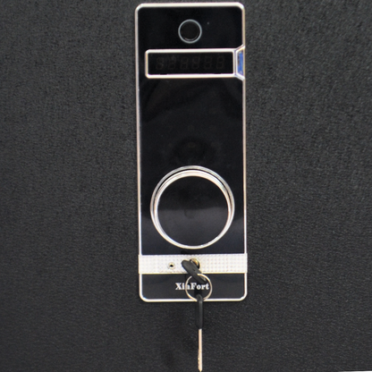 ELAF FINGERPRINT SAFETY LOCKER (FT-F700) Black - best office chair in bangladesh,  executive chair for office, childs table and chair set, Gaming Chair, Digital Safety Locker, Bar Stool, leather boss chair, Restaurant Chair, Large Antique Wall Mirror -Furnitex Limited