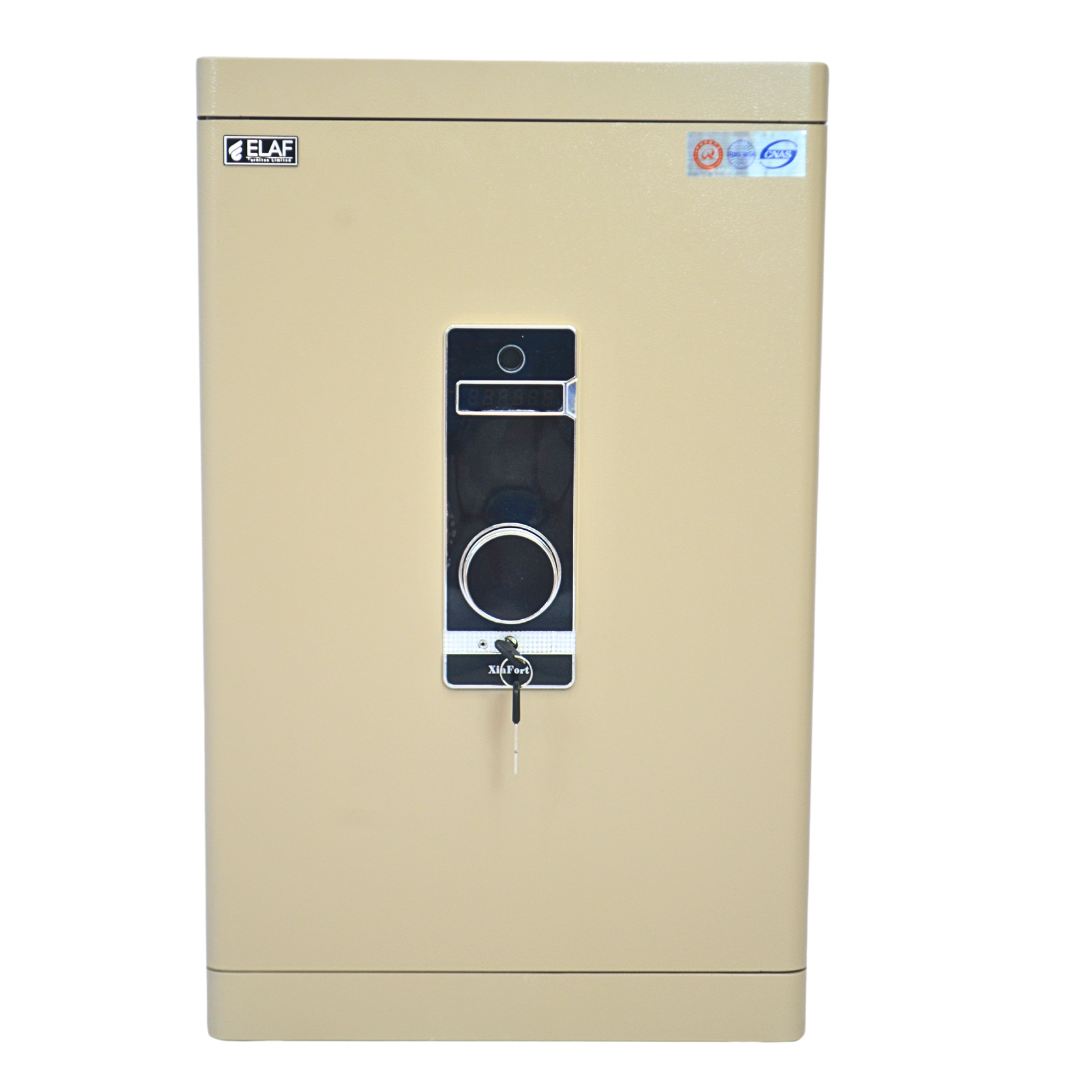 ELAF FINGERPRINT SAFETY LOCKER (FT-F700) White Furnitex Limited