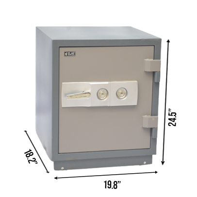 ELAF FIREPROOF DIGITAL SAFETY LOCKER (FT-L620) Furnitex Limited