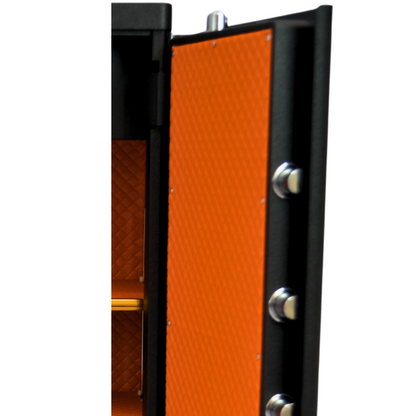 ELAF Fingerprint Digital Safety Locker (FT-F1000) Black - best office chair in bangladesh,  executive chair for office, childs table and chair set, Gaming Chair, Digital Safety Locker, Bar Stool, leather boss chair, Restaurant Chair, Large Antique Wall Mirror -Furnitex Limited