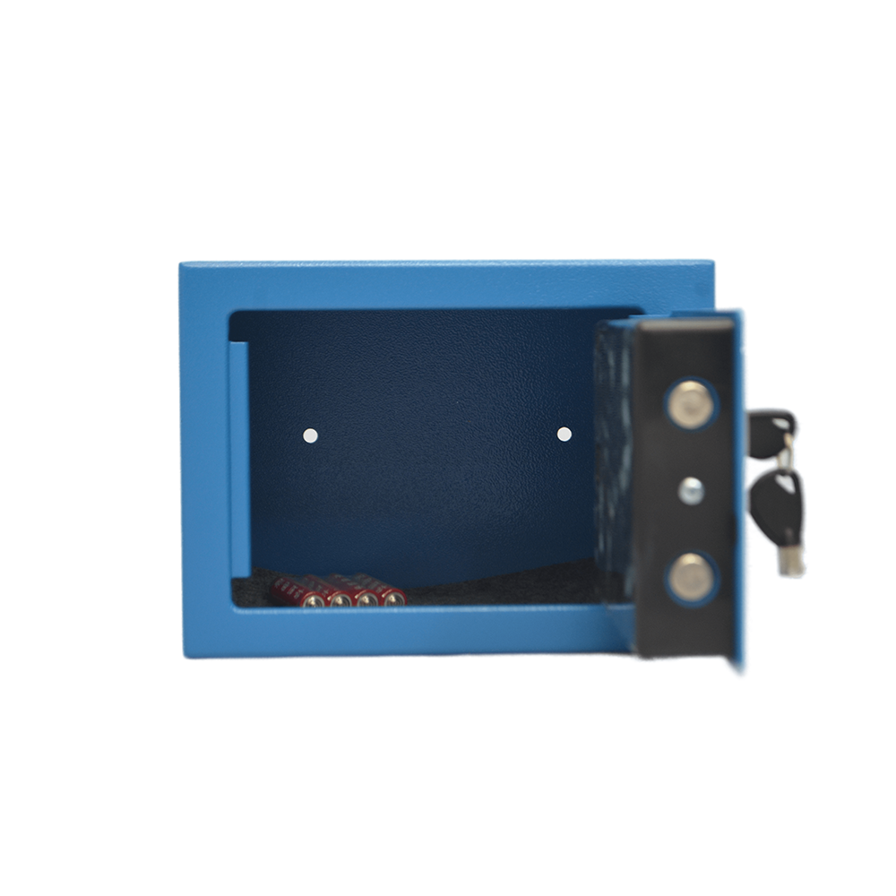 ELAF Small Safety Box with Electronic Keypad (FT-L17ET) Blue Furnitex Limited