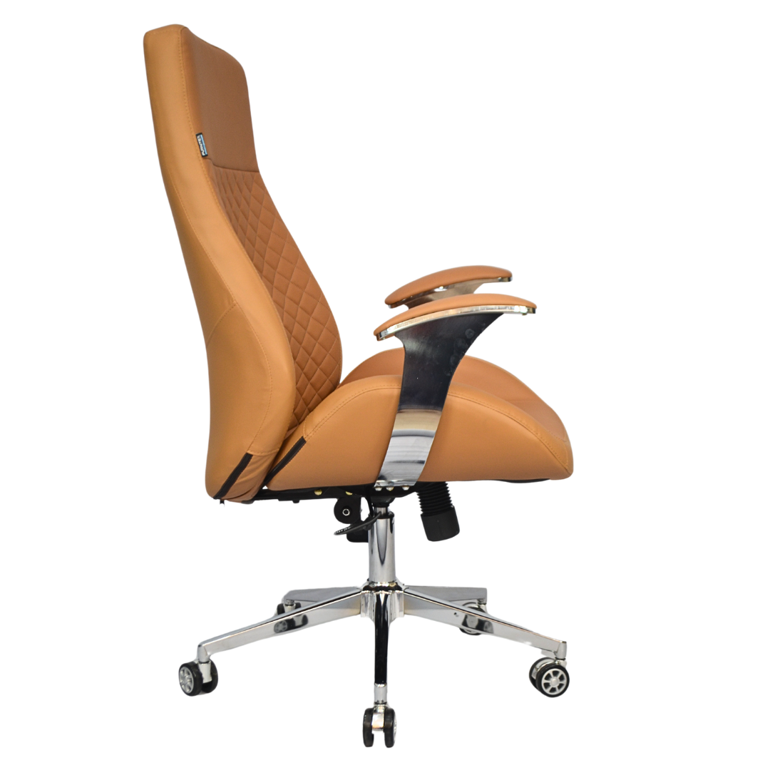 Executive Luxury Chair (FT-H1906)- Beige Furnitex Limited