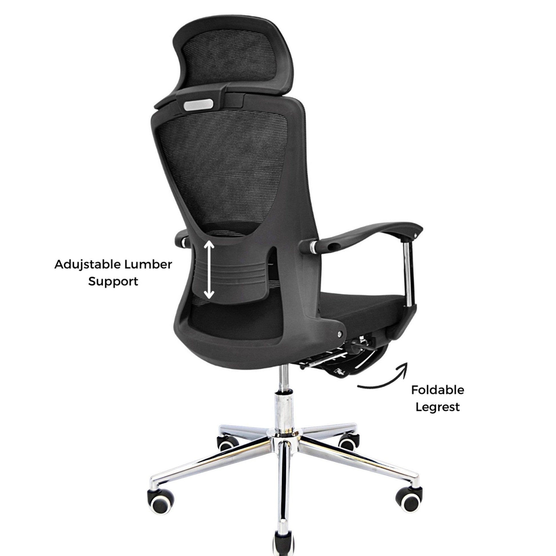 Executive Office Chair (FT-6067) Black Furnitex Limited