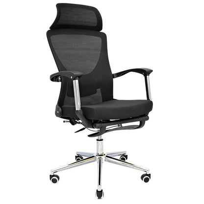 Executive Office Chair (FT-6067) Black - best office chair in bangladesh,  executive chair for office, childs table and chair set, Gaming Chair, Digital Safety Locker, Bar Stool, leather boss chair, Restaurant Chair, Large Antique Wall Mirror -Furnitex Limited