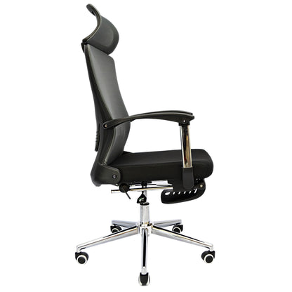 Executive Office Chair (FT-6067) Gray - best office chair in bangladesh,  executive chair for office, childs table and chair set, Gaming Chair, Digital Safety Locker, Bar Stool, leather boss chair, Restaurant Chair, Large Antique Wall Mirror -Furnitex Limited