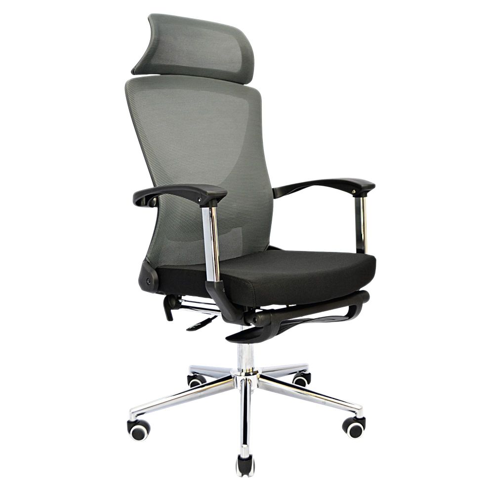 Executive Office Chair (FT-6067) Gray Furnitex Limited