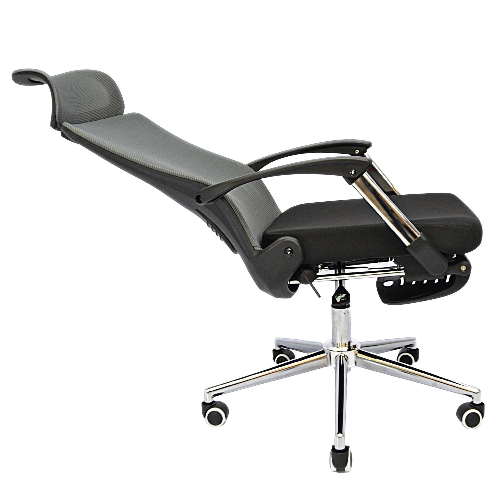 Executive Office Chair (FT-6067) Gray Furnitex Limited