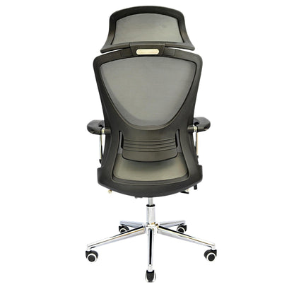 Executive Office Chair (FT-6067) Gray - best office chair in bangladesh,  executive chair for office, childs table and chair set, Gaming Chair, Digital Safety Locker, Bar Stool, leather boss chair, Restaurant Chair, Large Antique Wall Mirror -Furnitex Limited