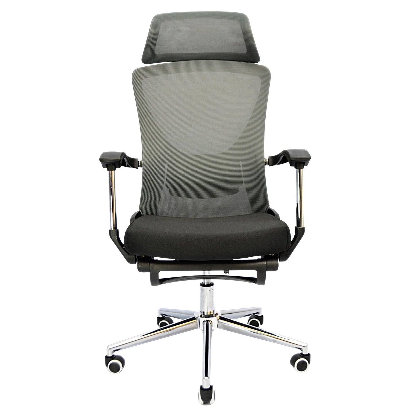 Executive Office Chair (FT-6067) Gray Furnitex Limited