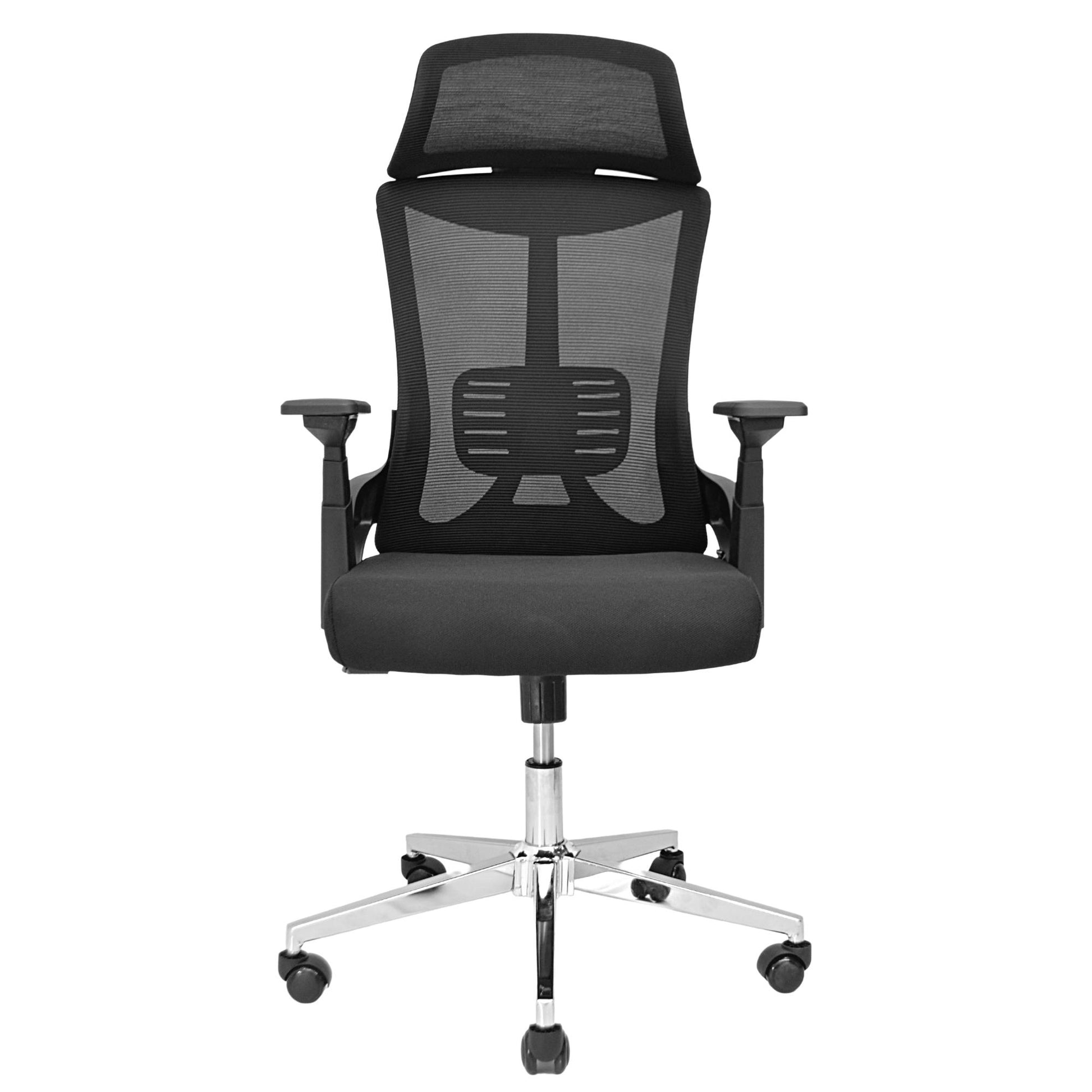 Executive Office Chair (FT-HJ053A) Black Furnitex Limited