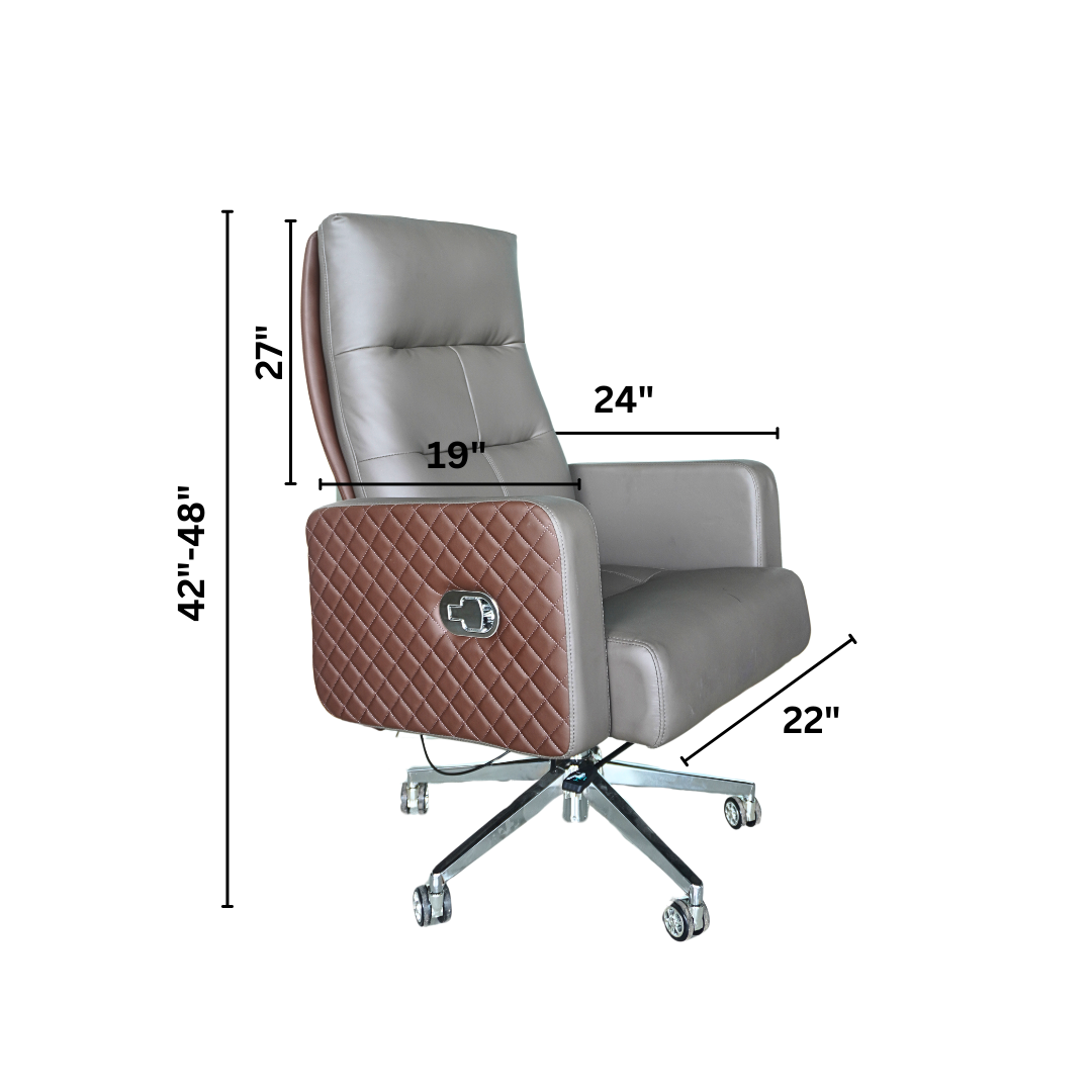 Comfortable Luxury Boss Chair FT-H0633 – Premium Executive Office Chair by Furnitex Limited