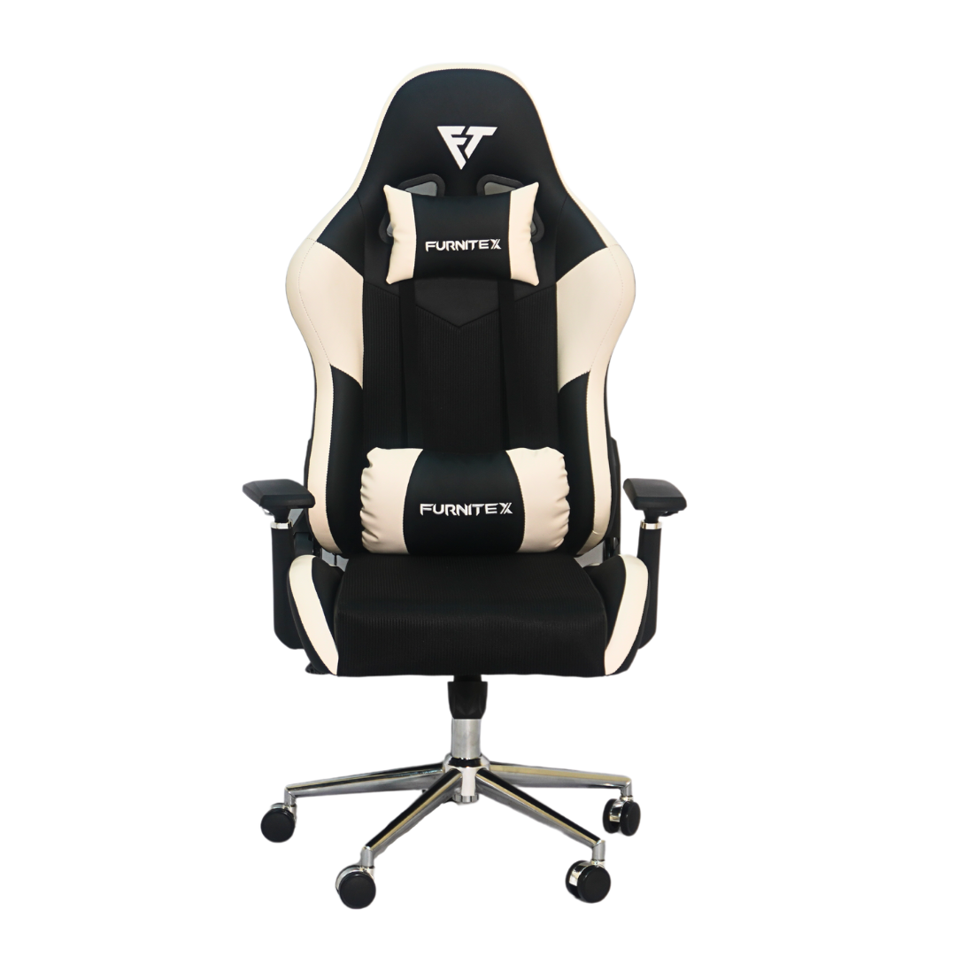 Best Gaming Chair Front View (FT-G1)White