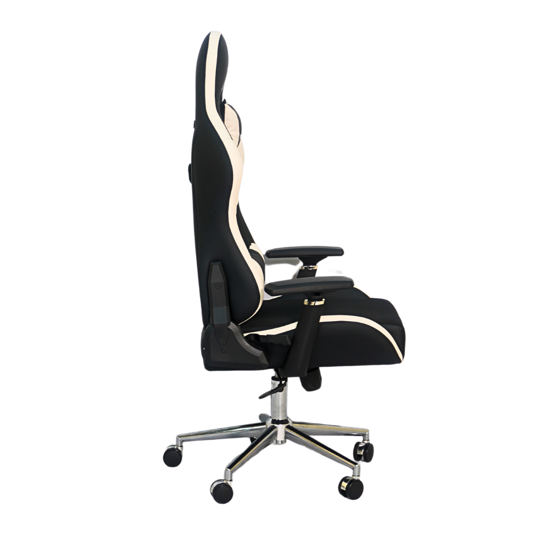 Best Gaming Chair Right Side View (FT-G1)White