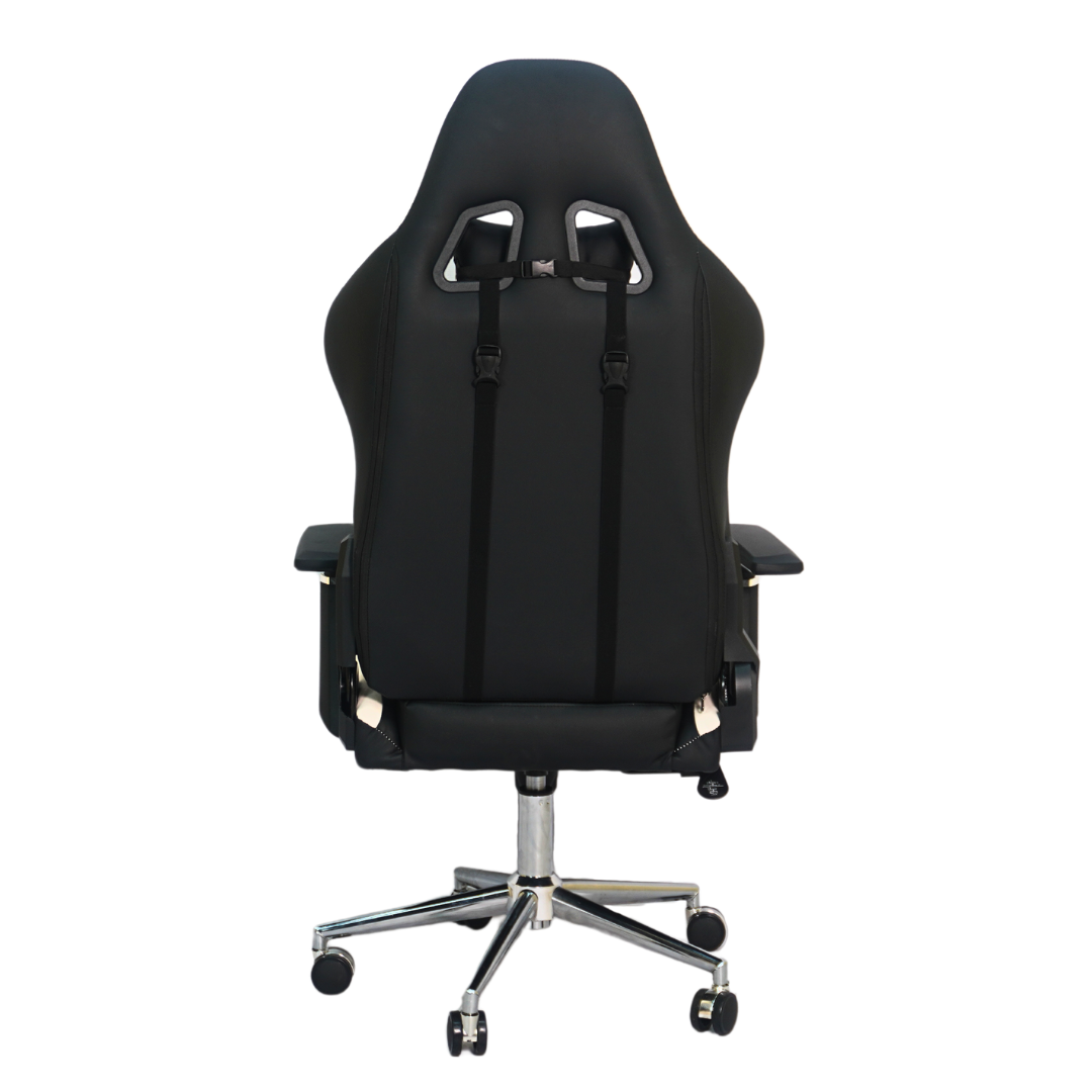 
Best Gaming Chair Back Side View (FT-G1)White