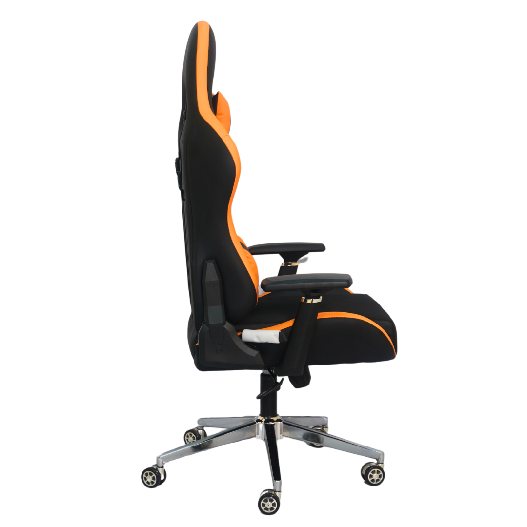 Best Gaming Chair Right Side View (FT-G1)yellow