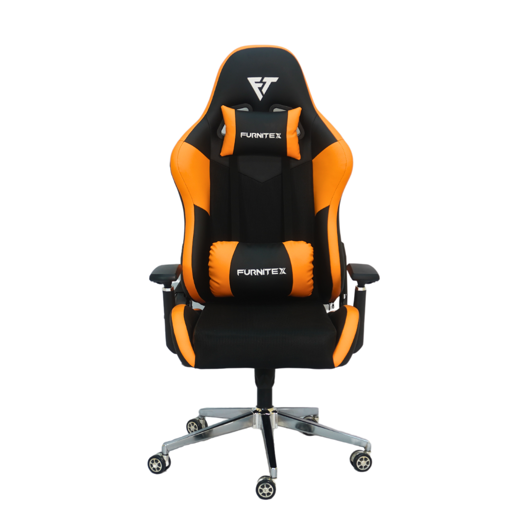 Best Gaming Chair Front View (FT-G1)yellow