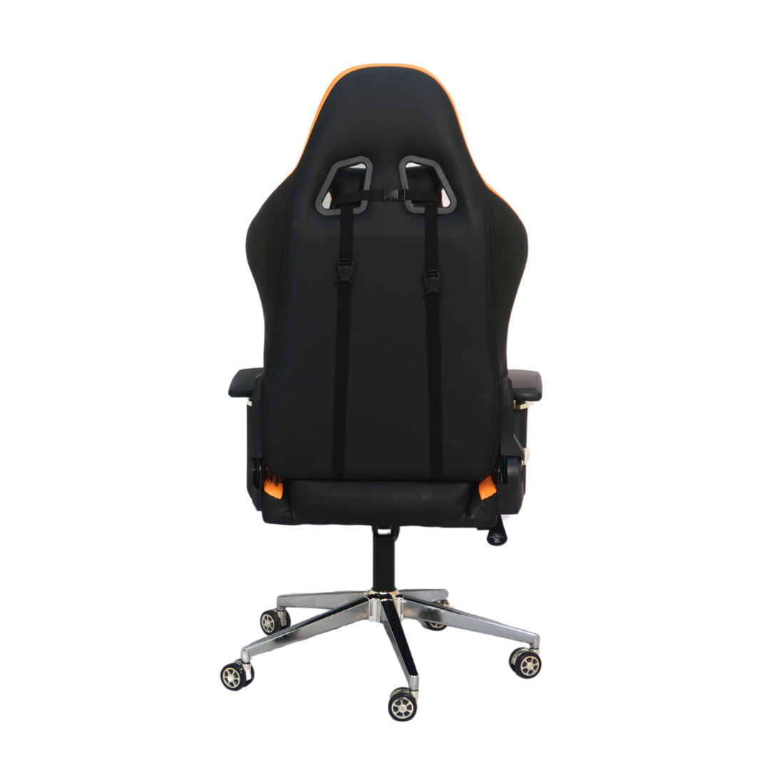 Best Gaming Chair Back Side View (FT-G1)yellow