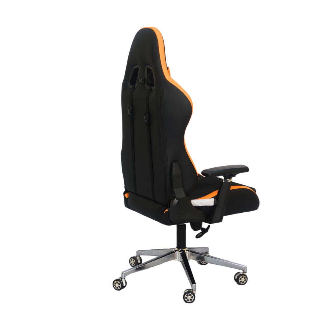 Best Gaming Chair Back Right Side View (FT-G1)yellow