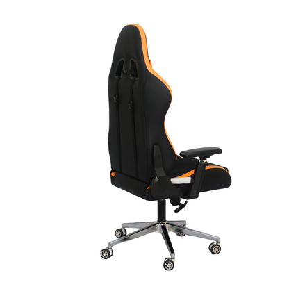 FURNITEX - Gaming Chair with 4D Armrest (FT-G1) Orange Mate - best office chair in bangladesh,  executive chair for office, childs table and chair set, Gaming Chair, Digital Safety Locker, Bar Stool, leather boss chair, Restaurant Chair, Large Antique Wall Mirror -Furnitex Limited