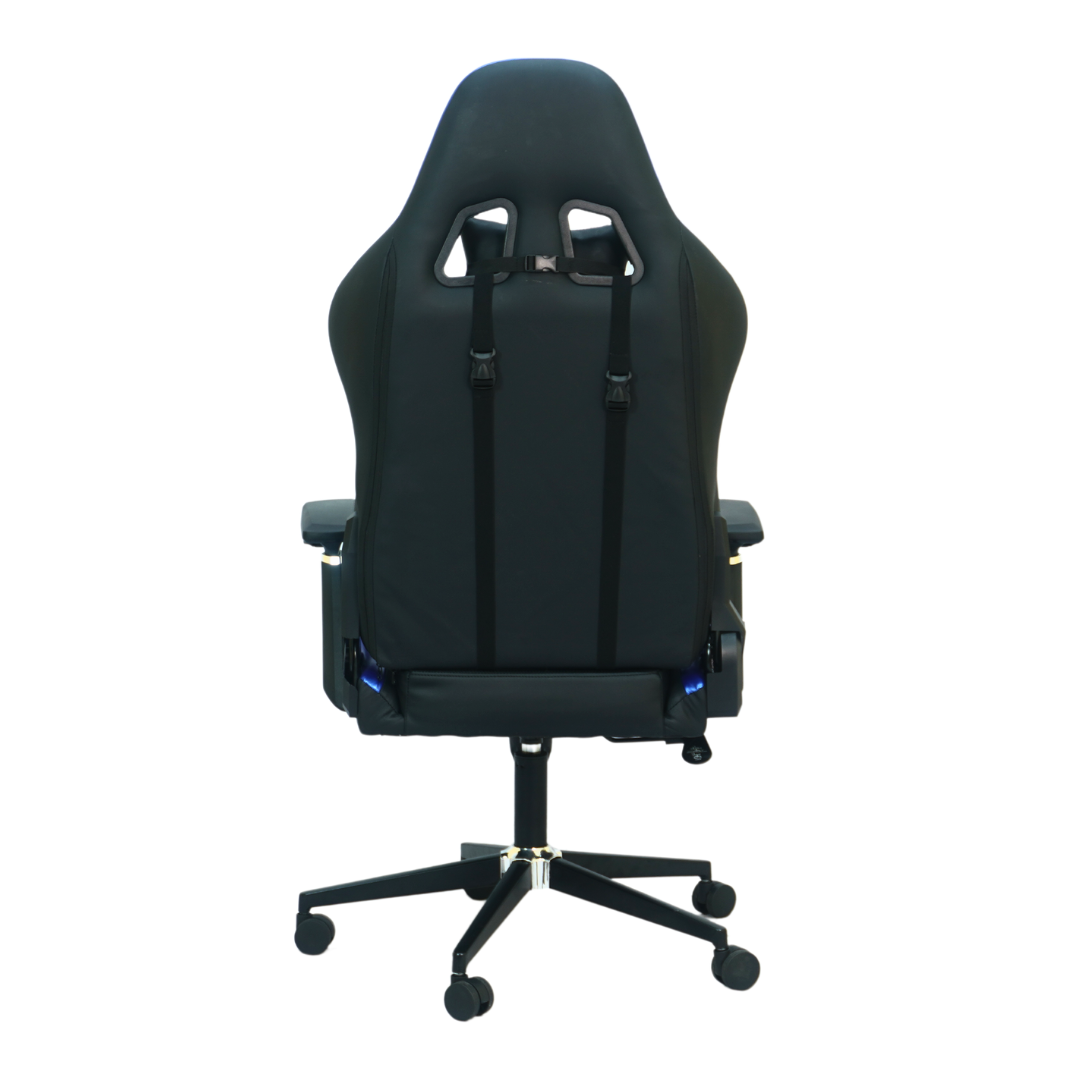 Furnitex gaming chair back side view