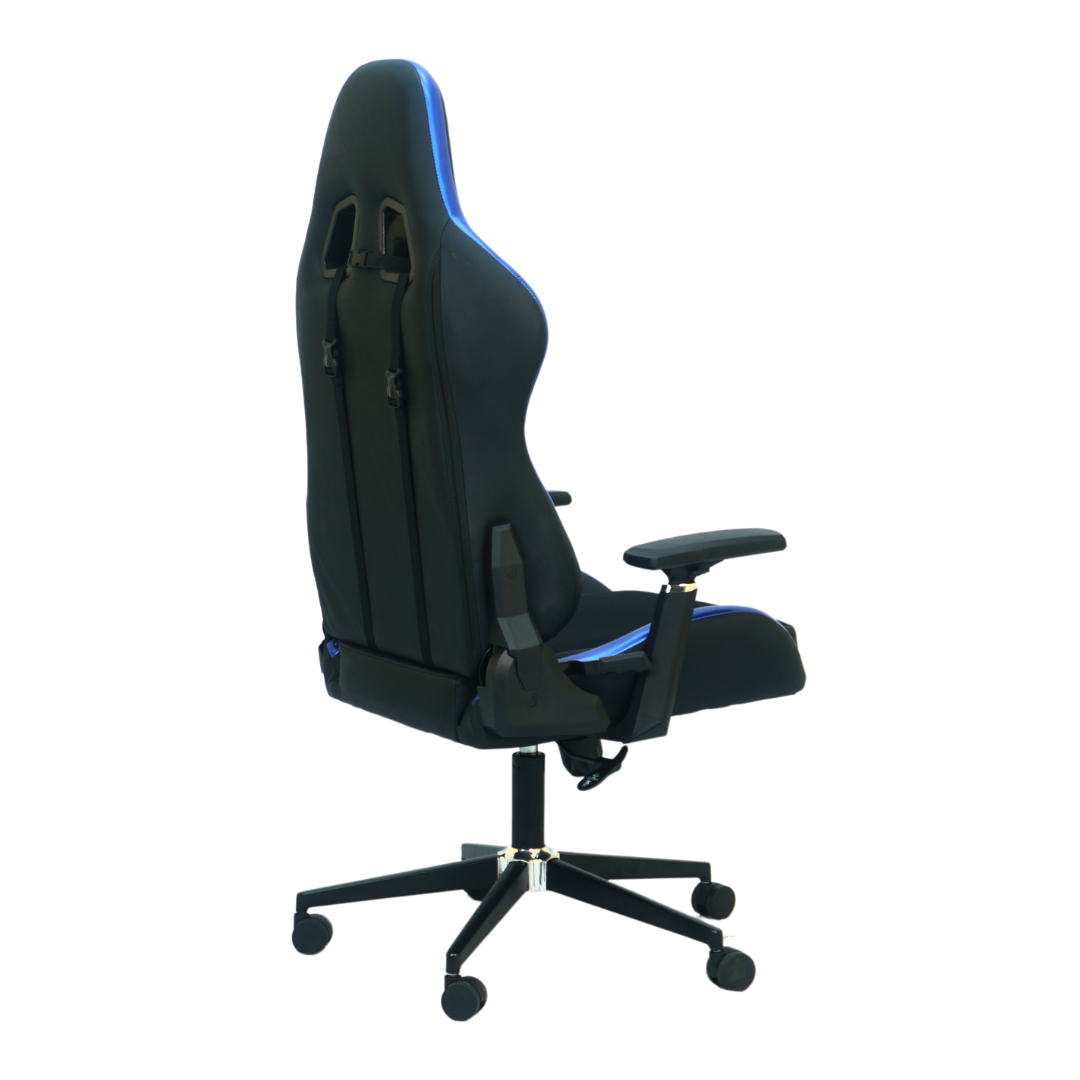 Furnitex gaming chair back side view