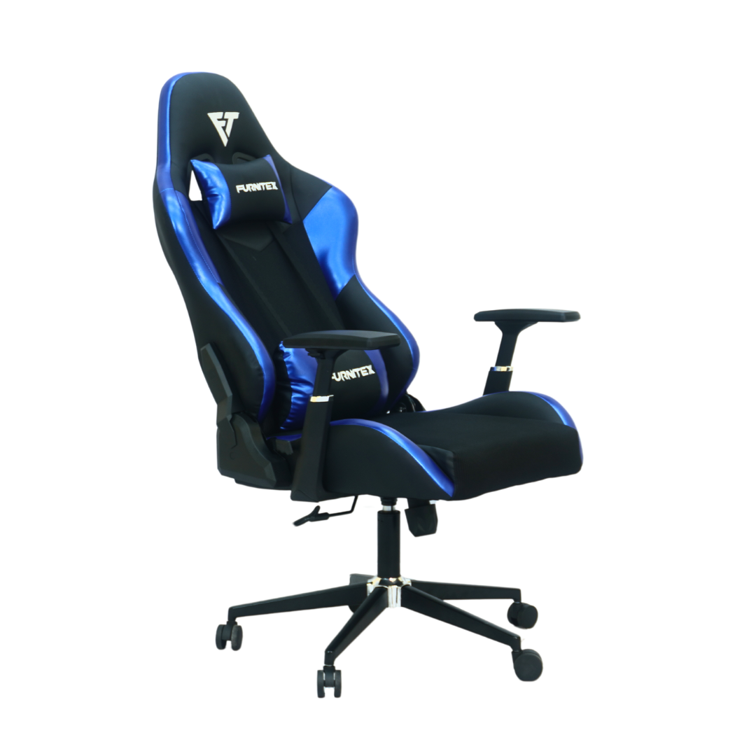 Furnitex gaming chair front tilt view