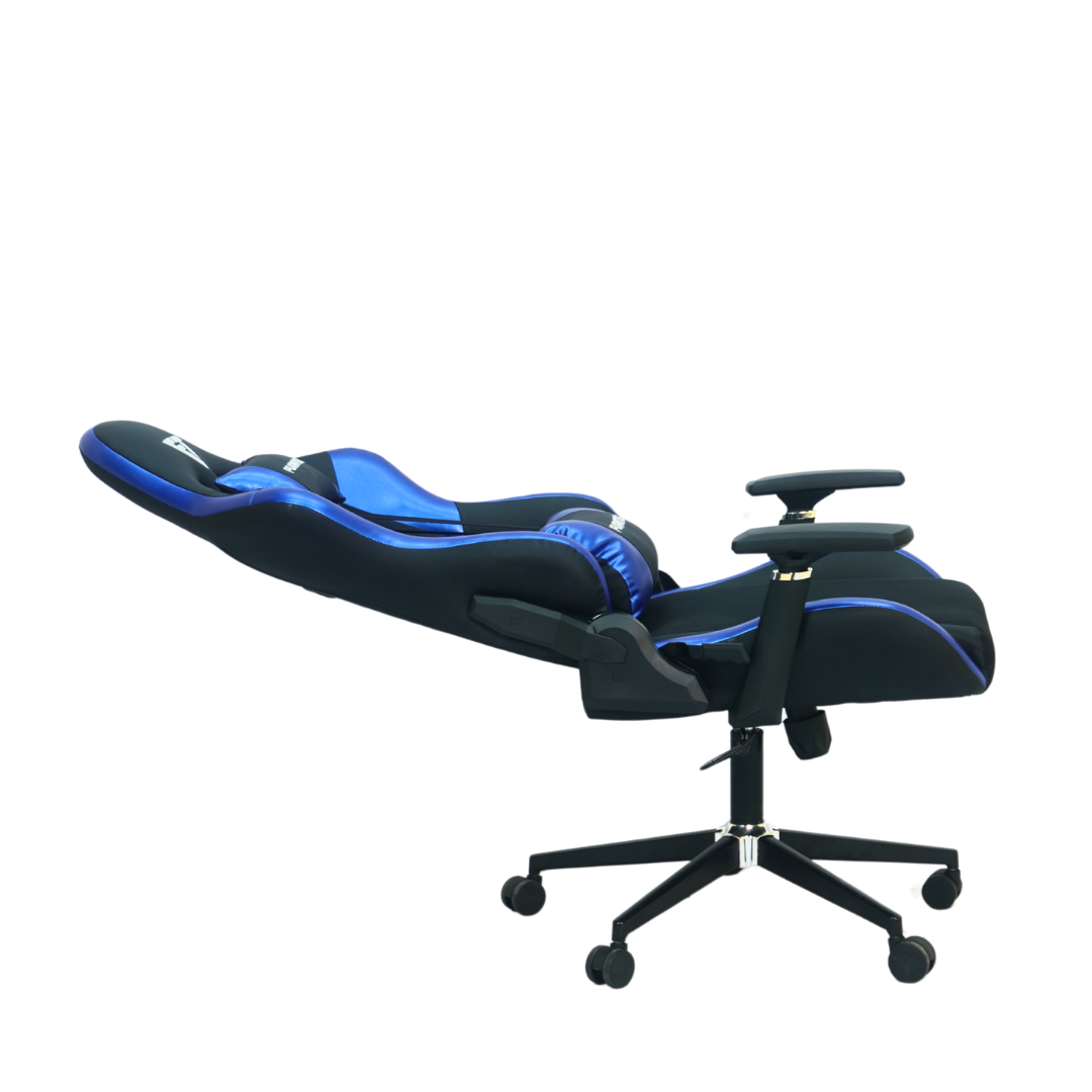 Furnitex gaming chair 180 degree  back tilt view