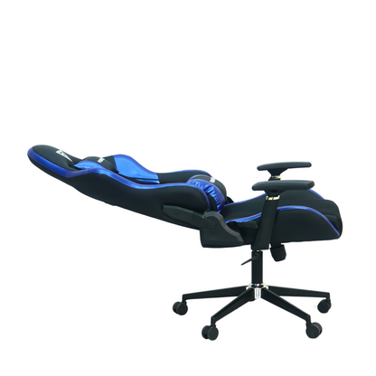 FURNITEX - Gaming Chair with 4D Armrest (FT-G1) Glossy Blue - best office chair in bangladesh,  executive chair for office, childs table and chair set, Gaming Chair, Digital Safety Locker, Bar Stool, leather boss chair, Restaurant Chair, Large Antique Wall Mirror -Furnitex Limited