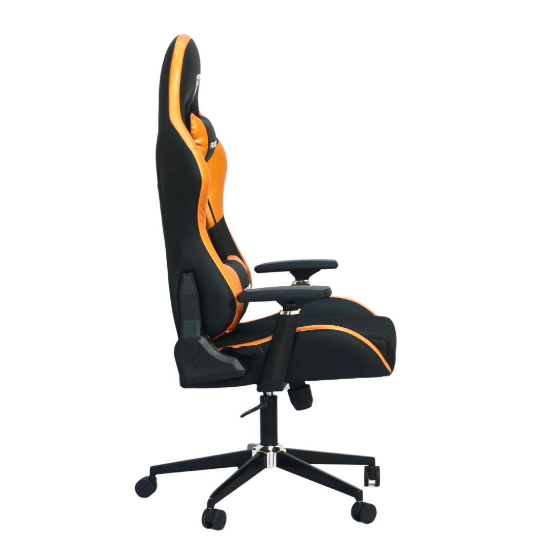 Best Gaming Chair Right Side View (FT-G2)Glossy Yellow