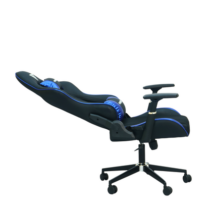 FURNITEX - Gaming Chair with 4D Armrest (FT-G2 ) Glossy Blue - best office chair in bangladesh,  executive chair for office, childs table and chair set, Gaming Chair, Digital Safety Locker, Bar Stool, leather boss chair, Restaurant Chair, Large Antique Wall Mirror -Furnitex Limited