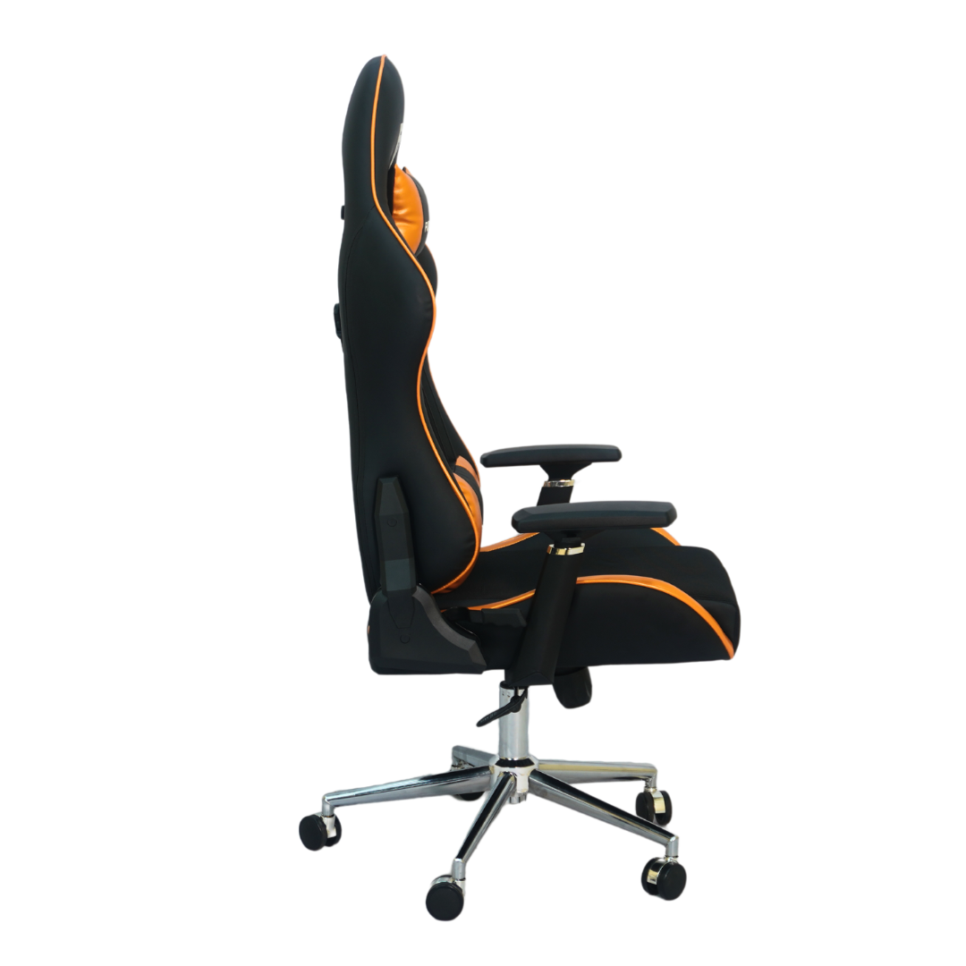 Best Gaming Chair Right Side View (FT-G3)Glossy Yellow