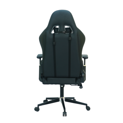 Gaming Chair with 4D Armrest (FT-G1)Black - best office chair in bangladesh,  executive chair for office, childs table and chair set, Gaming Chair, Digital Safety Locker, Bar Stool, leather boss chair, Restaurant Chair, Large Antique Wall Mirror -Furnitex Limited