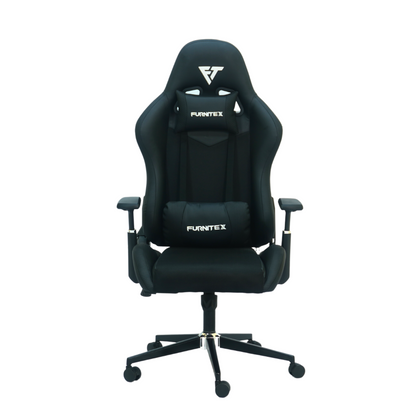 Gaming Chair with 4D Armrest (FT-G1)Black - best office chair in bangladesh,  executive chair for office, childs table and chair set, Gaming Chair, Digital Safety Locker, Bar Stool, leather boss chair, Restaurant Chair, Large Antique Wall Mirror -Furnitex Limited